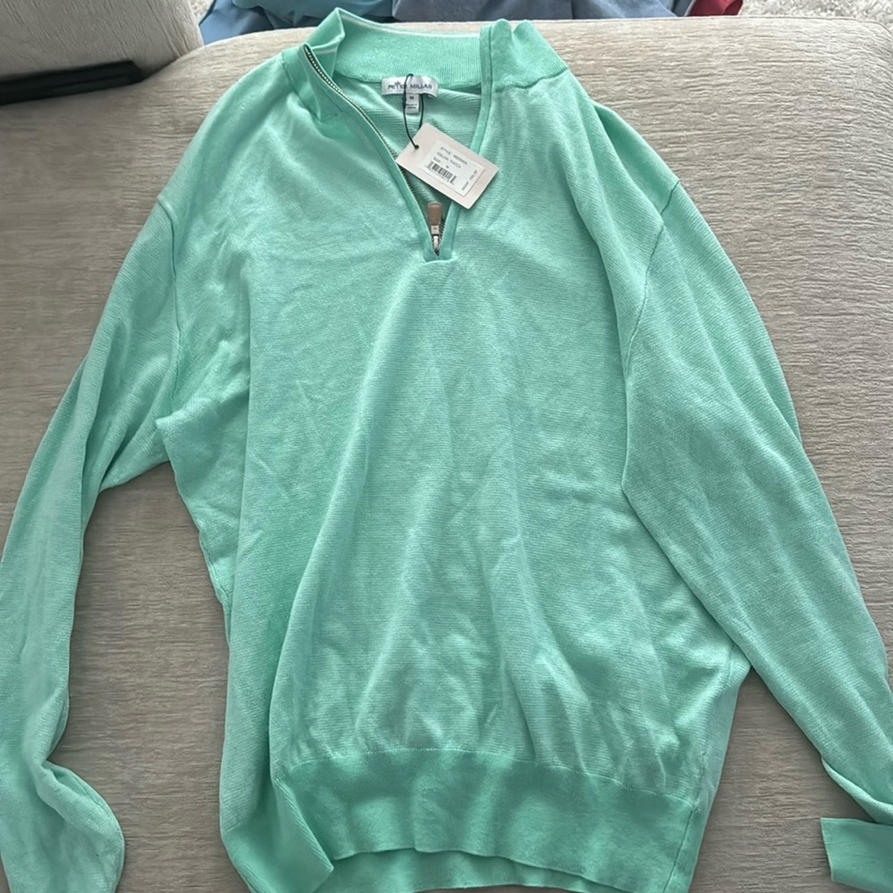 MENS peter millar light weight sweater